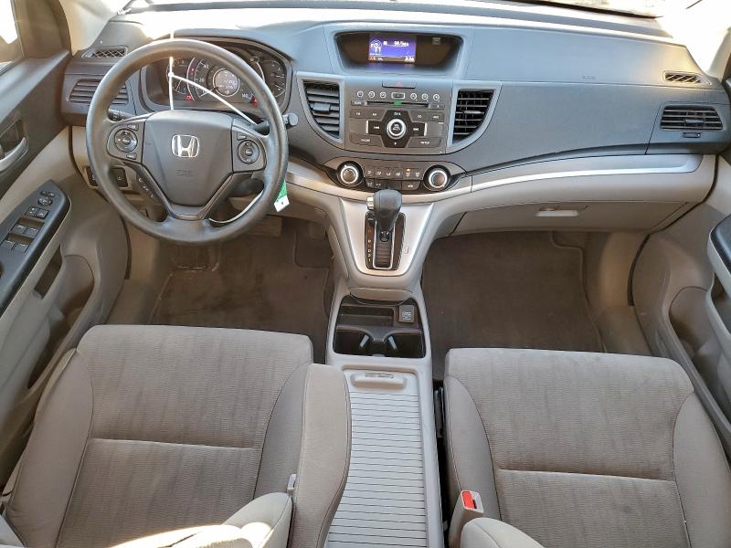 Photo 8 from auction – 2014 HONDA CR-V LX with VIN 5J6RM4H33EL039232