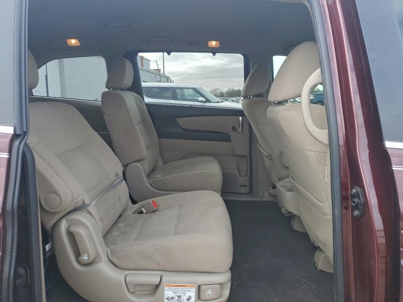 Photo 11 from auction – 2014 HONDA ODYSSEY with VIN 5FNRL5H46EB100065