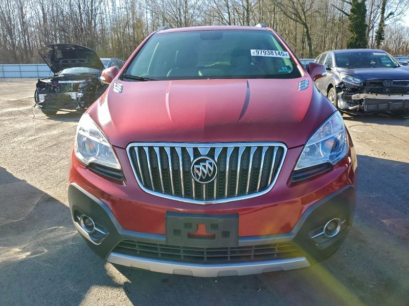 Photo 5 from auction – 2016 BUICK ENCORE CON with VIN KL4CJBSB6GB725891