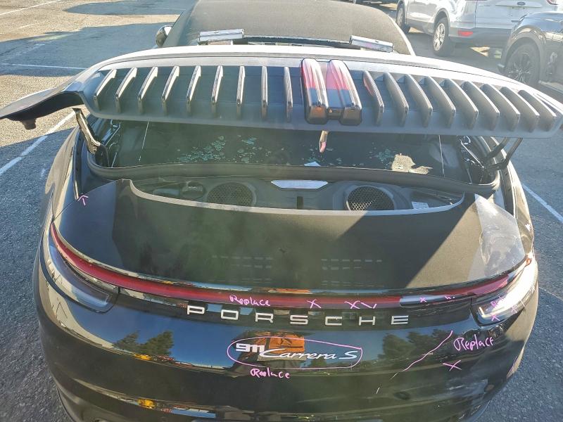 Photo 10 from auction – 2024 PORSCHE 911 CARRER with VIN WP0CB2A97RS245475