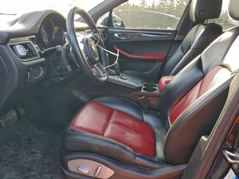 Photo 7 from auction – 2017 PORSCHE MACAN S with VIN WP1AB2A59HLB19369