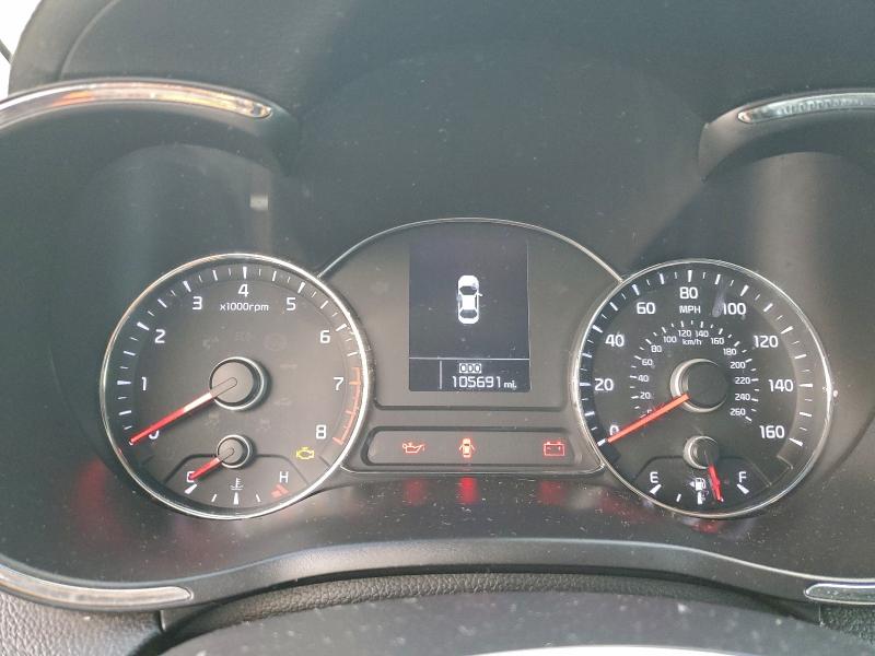 Photo 9 from auction – 2015 KIA FORTE with VIN KNAFX6A85F5298776