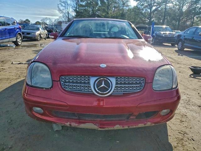 Photo 5 from auction – 2004 MERCEDES-BENZ SLK with VIN WDBKK49F34F302434