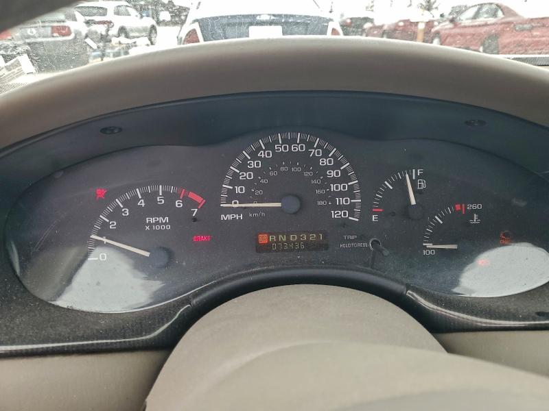 Photo 9 from auction – 2000 CHEVROLET MALIBU with VIN 1G1ND52J9Y6172204