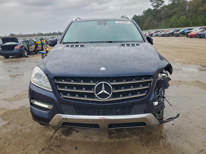 Photo 5 from auction – 2015 MERCEDES-BENZ ML 350 with VIN 4JGDA5JB8FA619049