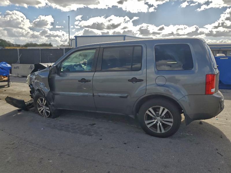 Photo 2 from auction – 2012 HONDA PILOT LX with VIN 5FNYF4H23CB086067