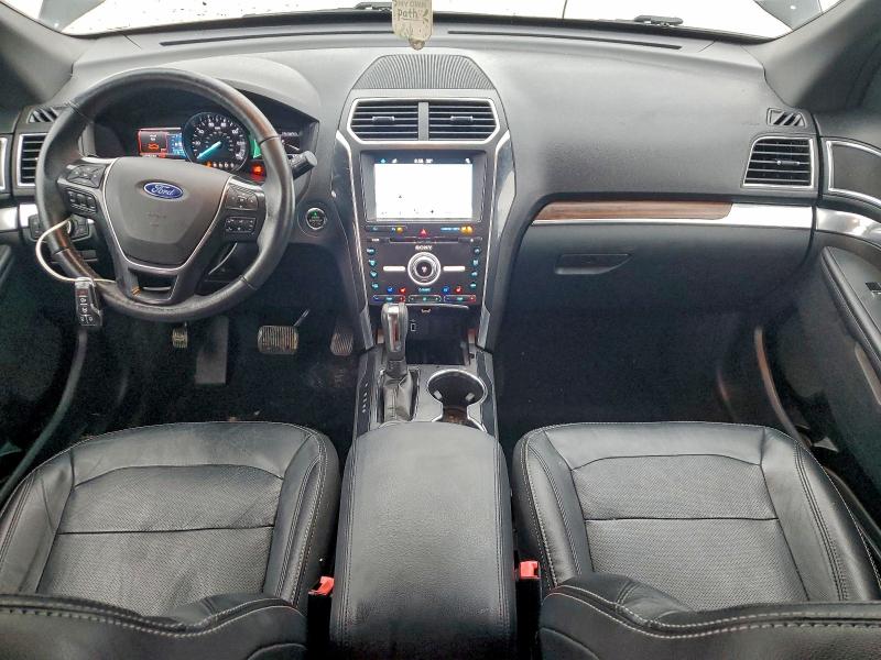 Photo 8 from auction – 2017 FORD EXPLORER L with VIN 1FM5K8F83HGC37981