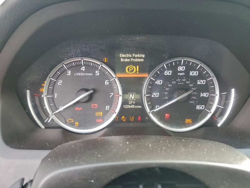 Photo 9 from auction – 2015 ACURA TLX TECH with VIN 19UUB2F51FA025309