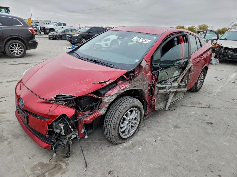 Photo 1 from auction – 2017 TOYOTA PRIUS with VIN JTDKARFU4H3538876