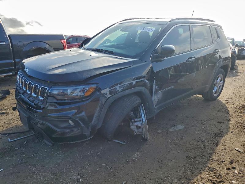 JEEP COMPASS LA 2023 with VIN 3C4NJDBN6PT536838 - Photo from auction