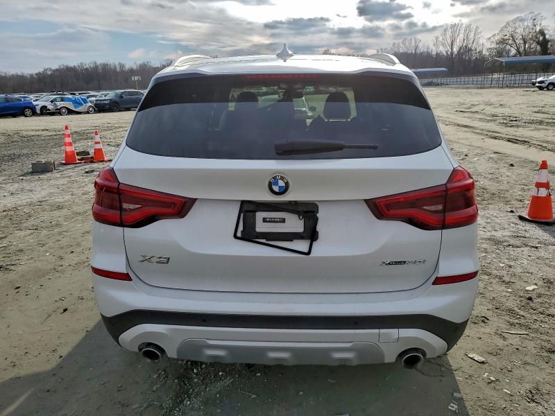 Photo 6 from auction – 2021 BMW X3 XDRIVE3 with VIN 5UXTY5C08M9E16816