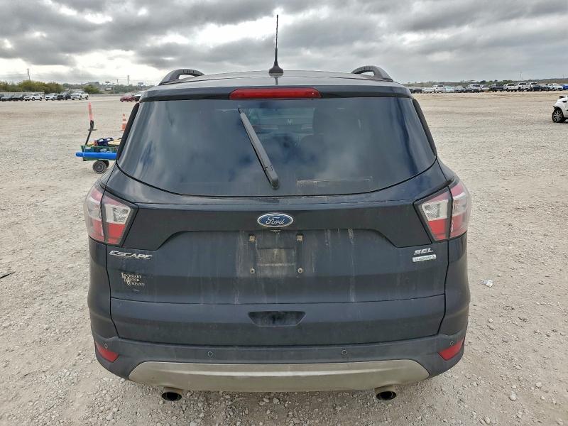 Photo 6 from auction – 2018 FORD ESCAPE SEL with VIN 1FMCU0HD3JUD20461
