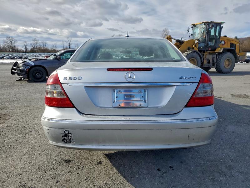 Photo 6 from auction – 2007 MERCEDES-BENZ E 350 4MAT with VIN WDBUF87X77X219698