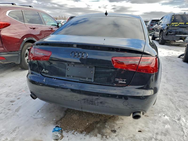 Photo 6 from auction – 2014 AUDI A6 PREMIUM with VIN WAUFGAFC7EN055405