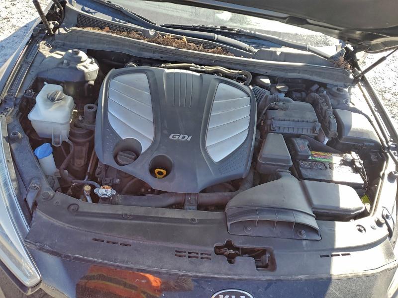 Photo 11 from auction – 2014 KIA CADENZA PR with VIN KNALN4D71E5141454