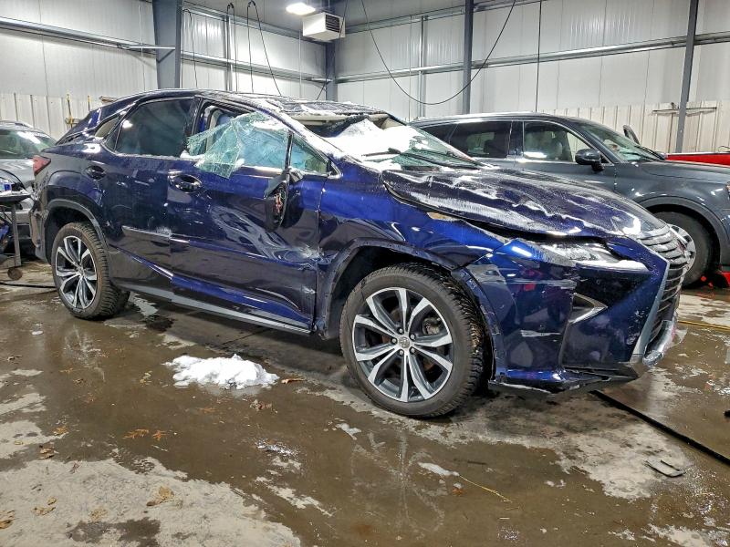 Photo 4 from auction – 2017 LEXUS RX 350 BAS with VIN 2T2BZMCAXHC116345