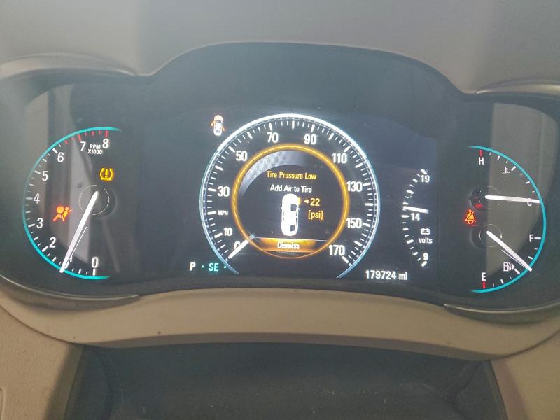 Photo 9 from auction – 2016 BUICK LACROSSE with VIN 1G4GB5G3XGF201672