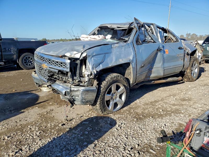 Photo 1 from auction – 2015 CHEVROLET SILVERADO with VIN 3GCUKREC8FG524794
