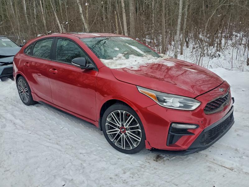 Photo 4 from auction – 2021 KIA FORTE GT with VIN KNAF45A77M5091930