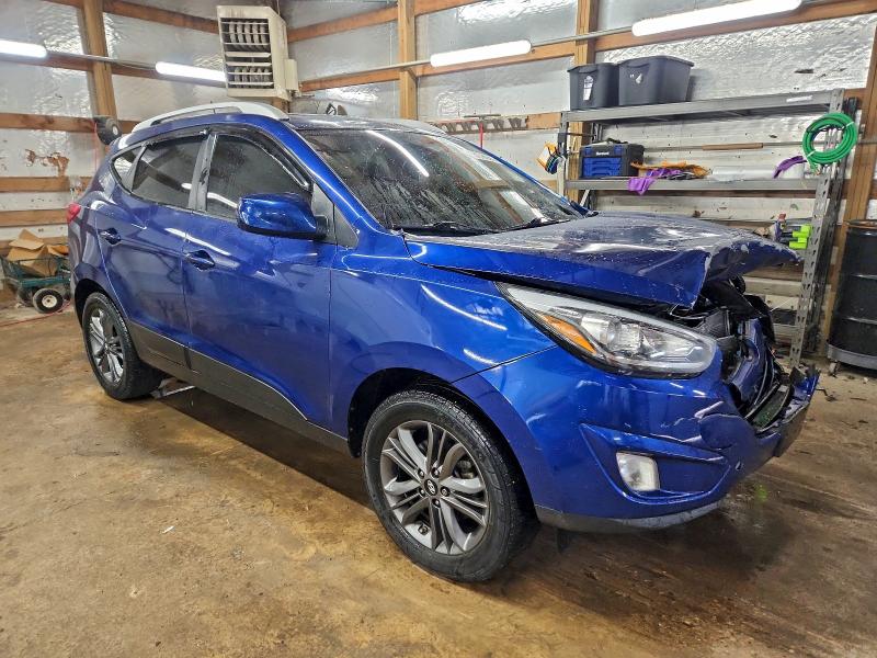 Photo 4 from auction – 2015 HYUNDAI TUCSON LIM with VIN KM8JU3AGXFU987662