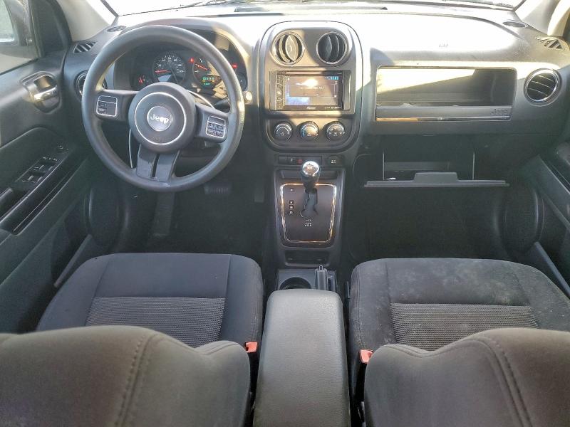 Photo 8 from auction – 2012 JEEP COMPASS SP with VIN 1C4NJCBA1CD523258
