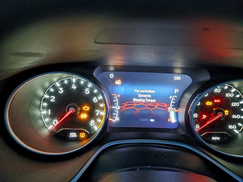 Photo 9 from auction – 2021 JEEP COMPASS LA with VIN 3C4NJDBB1MT566248