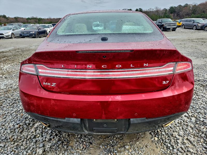Photo 6 from auction – 2014 LINCOLN MKZ with VIN 3LN6L2GK7ER829316