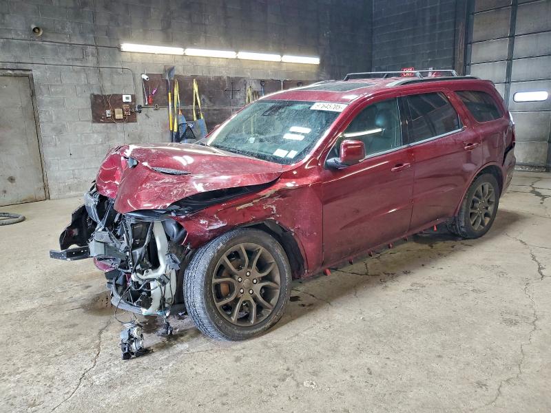 DODGE DURANGO GT 2018 with VIN 1C4RDJDG6JC403845 - Photo from auction