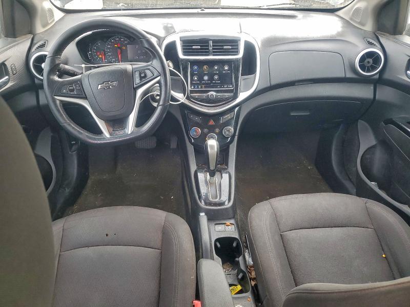 Photo 8 from auction – 2018 CHEVROLET SONIC LT with VIN 1G1JD5SH7J4120342