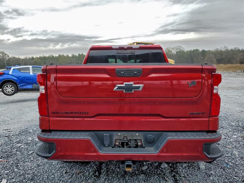 Photo 6 from auction – 2022 CHEVROLET SILVERADO with VIN 3GCUDEED1NG513534