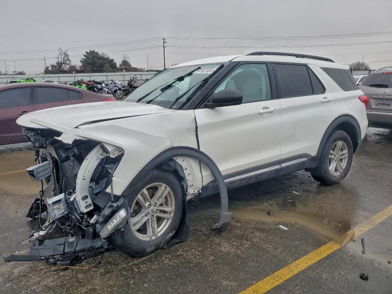 FORD EXPLORER X 2020 with VIN 1FMSK8DH5LGD17040 - Photo from auction