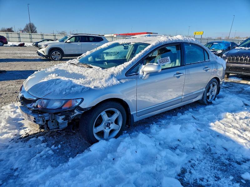 Photo 1 from auction – 2011 HONDA CIVIC EXL with VIN 2HGFA1F93BH522835