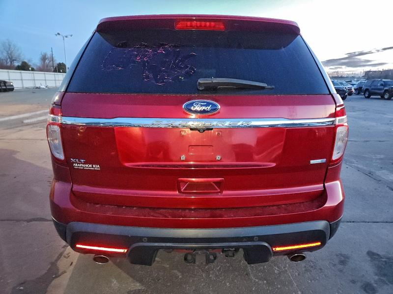 Photo 6 from auction – 2013 FORD EXPLORER X with VIN 1FM5K8D82DGA37767