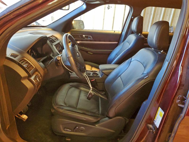 Photo 7 from auction – 2018 FORD EXPLORER X with VIN 1FM5K7D88JGB17242