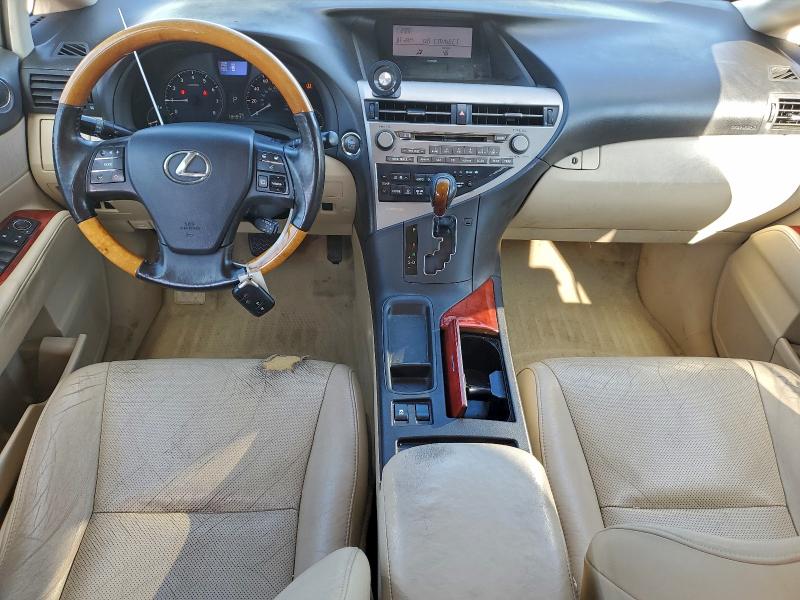 Photo 8 from auction – 2011 LEXUS RX 350 with VIN 2T2ZK1BA5BC060390