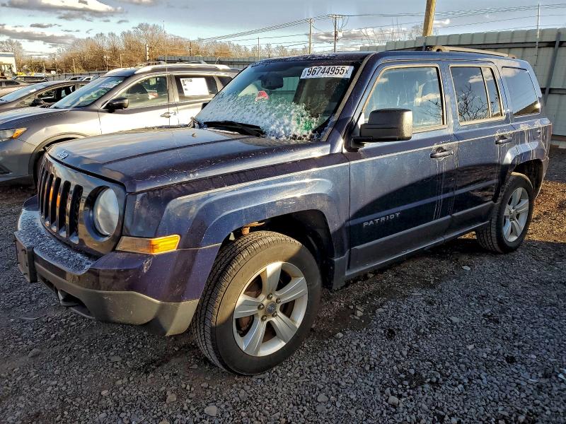 JEEP PATRIOT LA 2014 with VIN 1C4NJRFB8ED904565 - Photo from auction