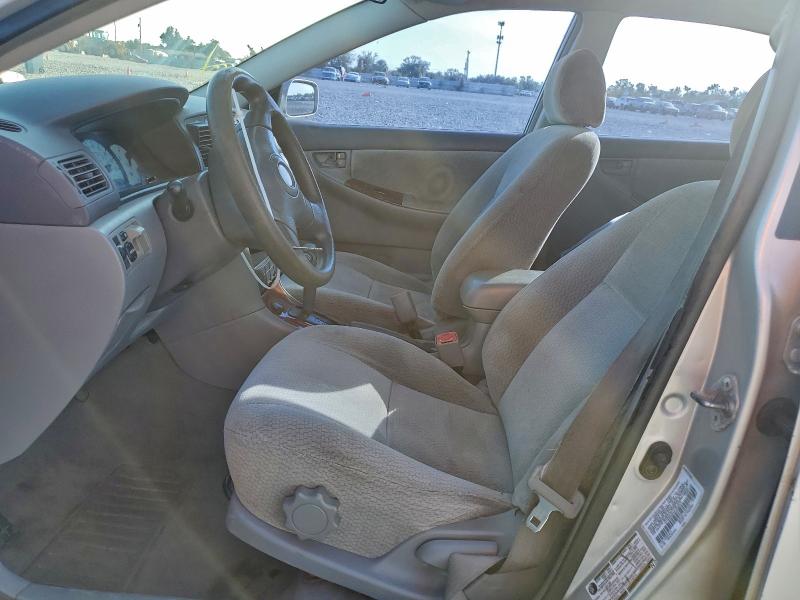 Photo 7 from auction – 2004 TOYOTA COROLLA CE with VIN 2T1BR32E34C255097