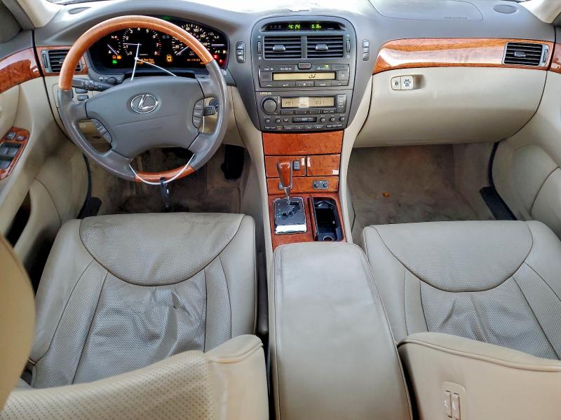 Photo 8 from auction – 2006 LEXUS LS 430 with VIN JTHBN36F165046857