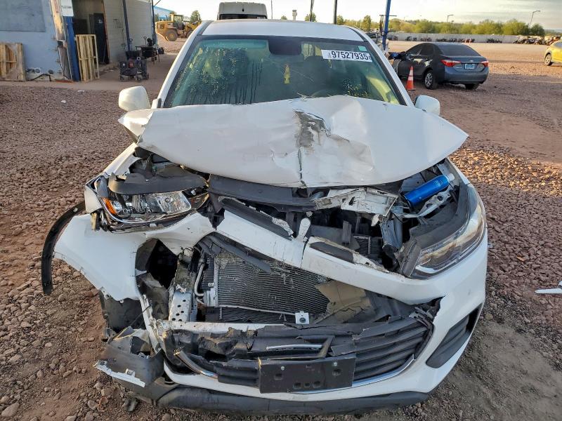 Photo 5 from auction – 2017 CHEVROLET TRAX LS with VIN 3GNCJKSBXHL281184