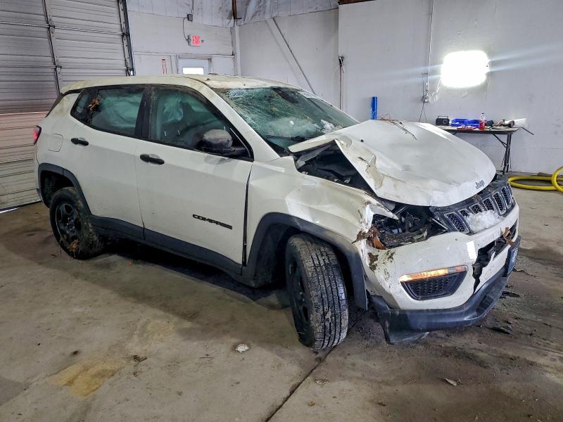 Photo 4 from auction – 2017 JEEP COMPASS SP with VIN 3C4NJDAB2HT675180