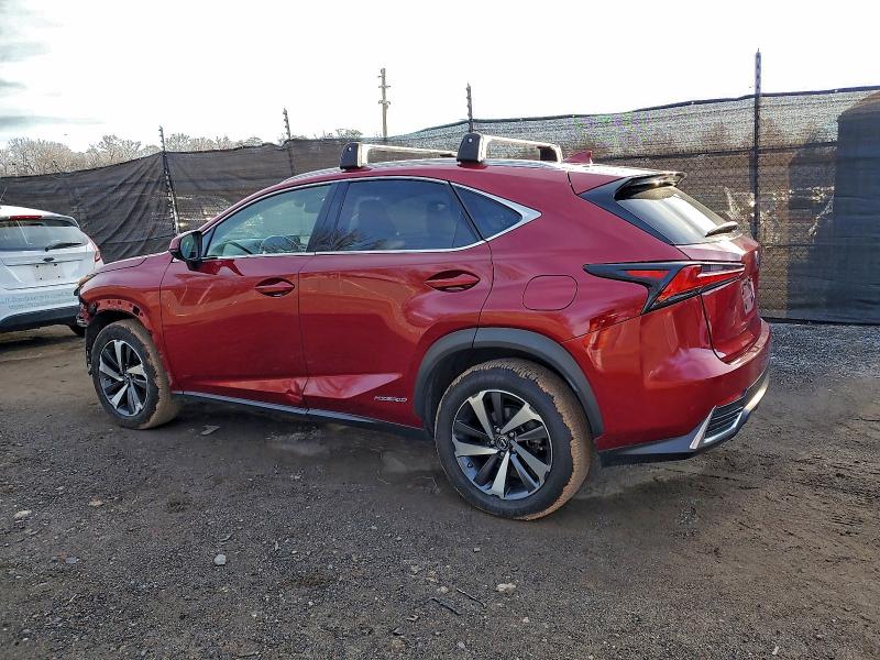 Photo 2 from auction – 2019 LEXUS NX 300H with VIN JTJBJRBZ0K2098019