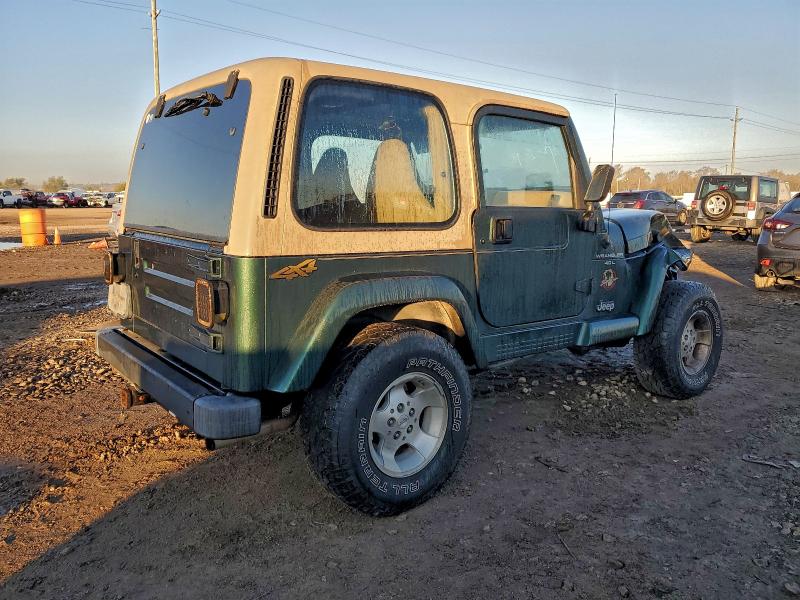 Photo 3 from auction – 1999 JEEP WRANGLER / with VIN 1J4FY49S1XP445602