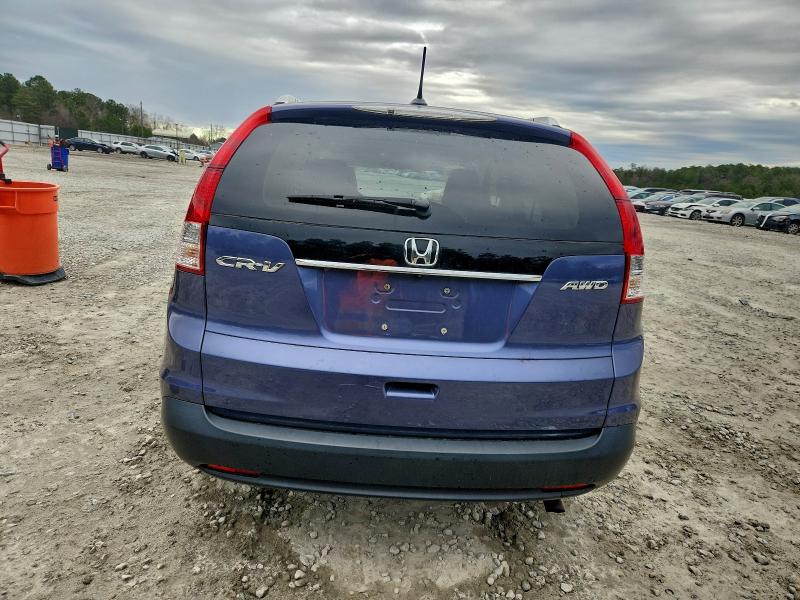 Photo 6 from auction – 2012 HONDA CR-V EXL with VIN 5J6RM4H7XCL026350