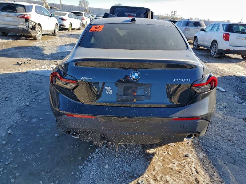 Photo 6 from auction – 2024 BMW 230XI with VIN 3MW33CM07R8E25683