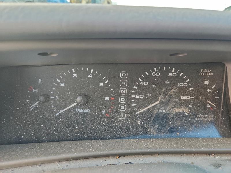 Photo 9 from auction – 1998 LINCOLN MARK VIII with VIN 1LNFM91V4WY626685