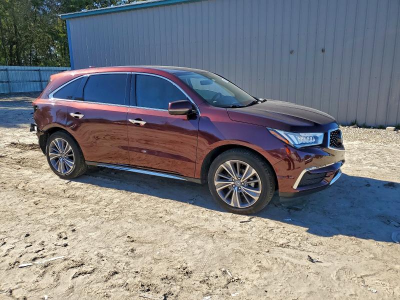 Photo 4 from auction – 2017 ACURA MDX TECHNO with VIN 5FRYD4H57HB043597