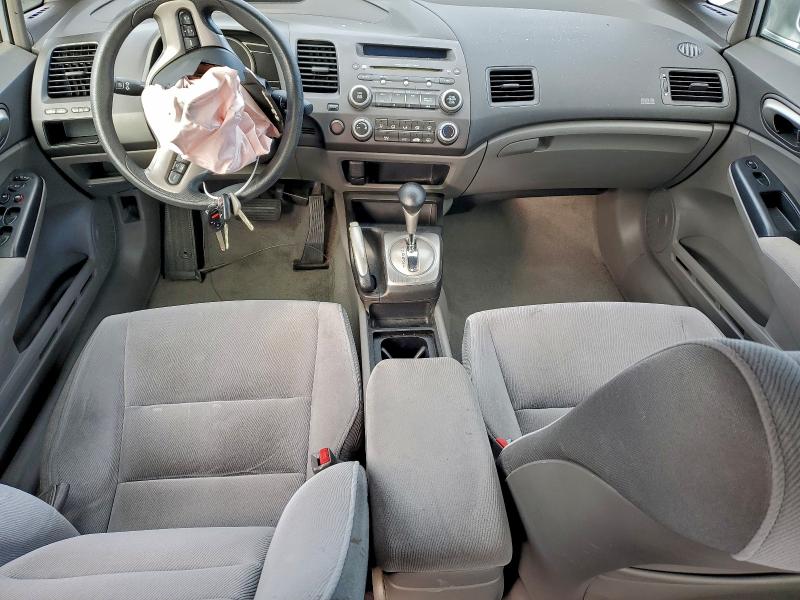 Photo 8 from auction – 2006 HONDA CIVIC EX with VIN 1HGFA16846L092040