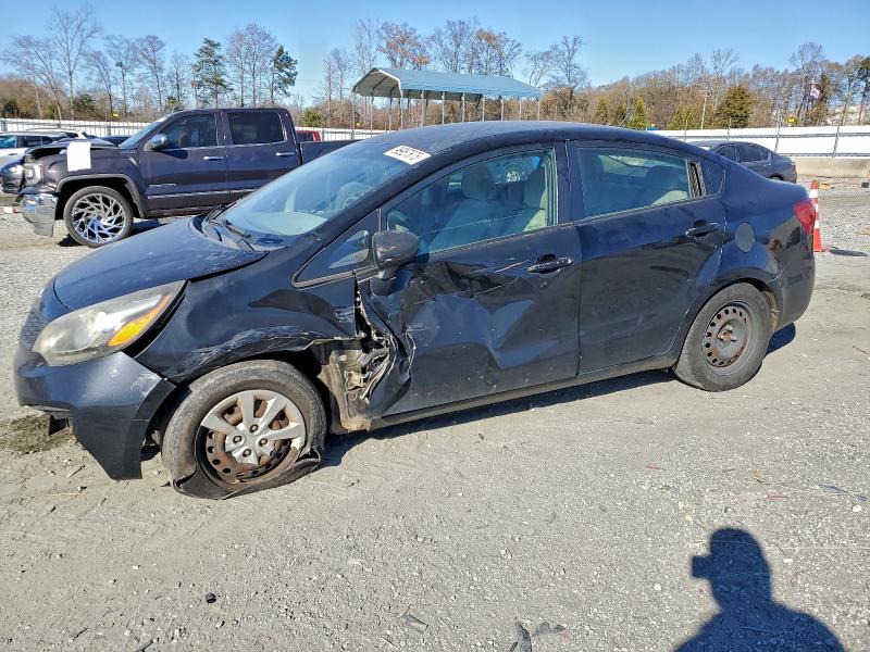 Photo 1 from auction – 2013 KIA RIO LX with VIN KNADM4A39D6128159