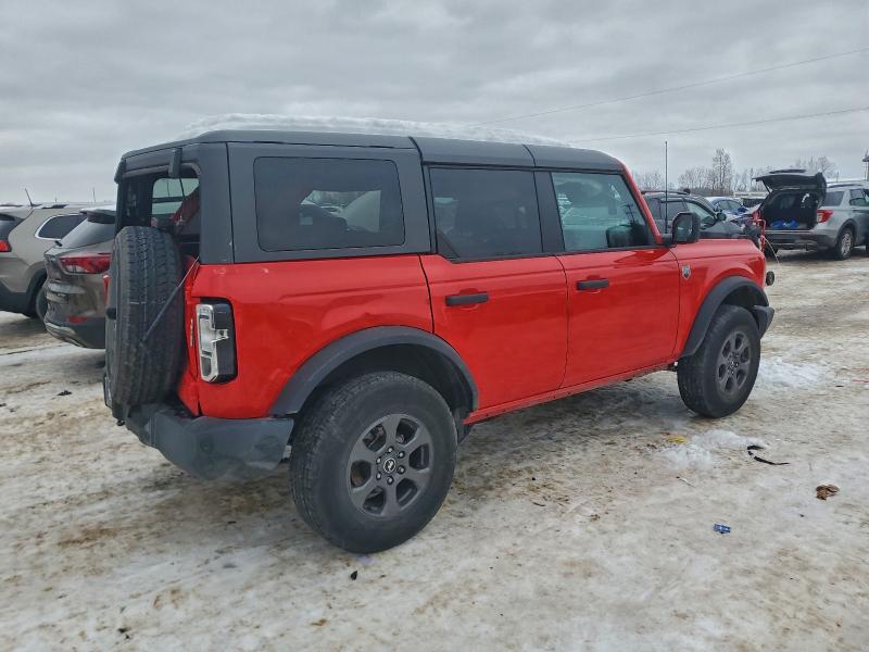 Photo 3 from auction – 2024 FORD BRONCO BIG with VIN 1FMDE7BH9RLB35483