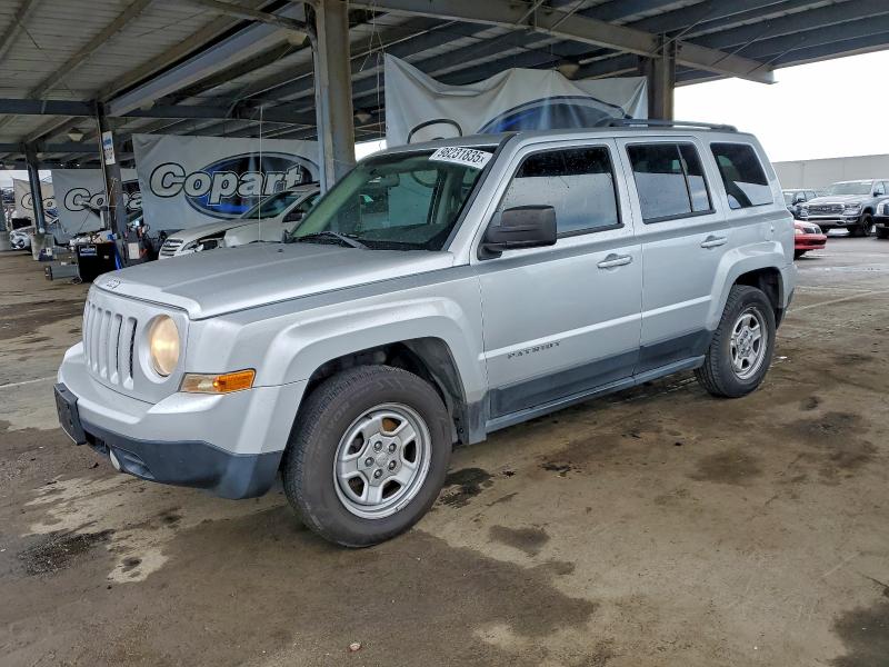 JEEP PATRIOT SP 2013 with VIN 1C4NJPBA6DD169889 - Photo from auction